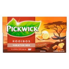Pickwick rooibos variatie